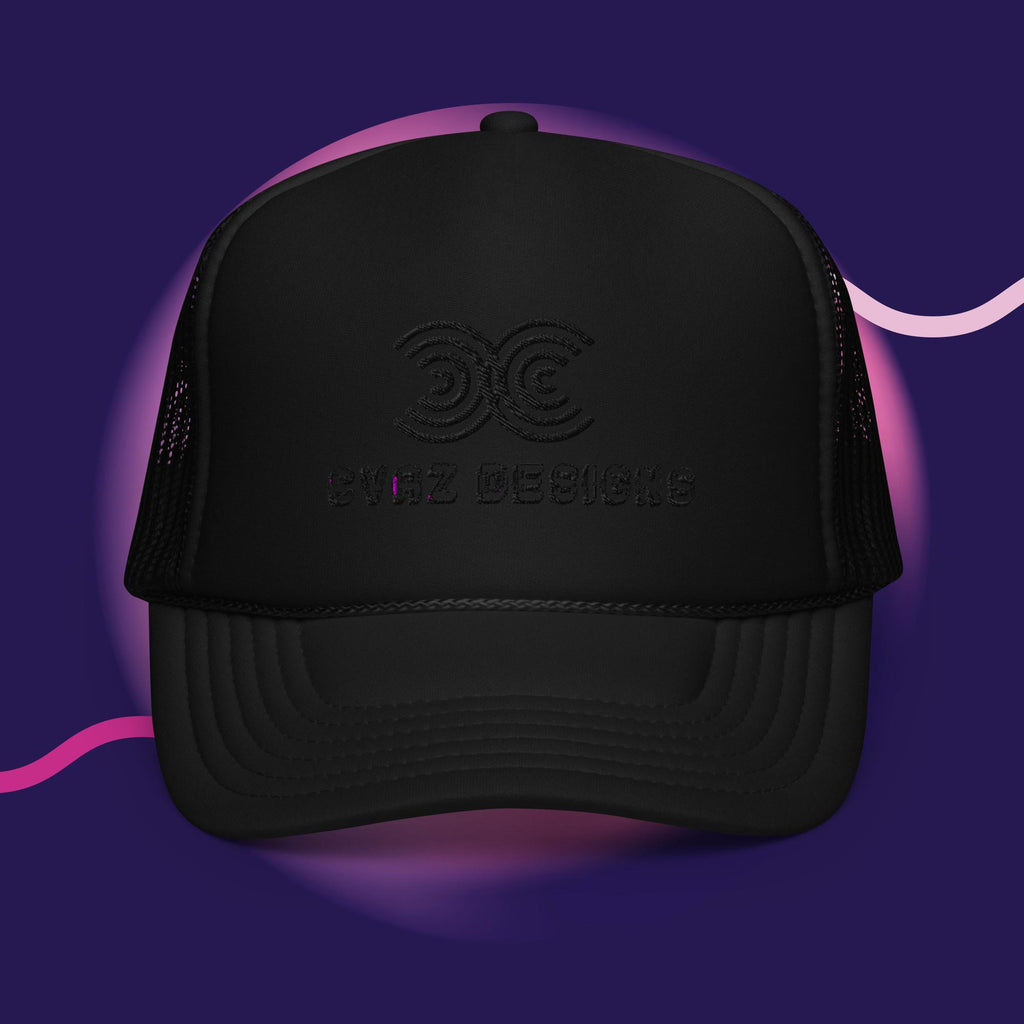CVaz Designs Foam trucker hat