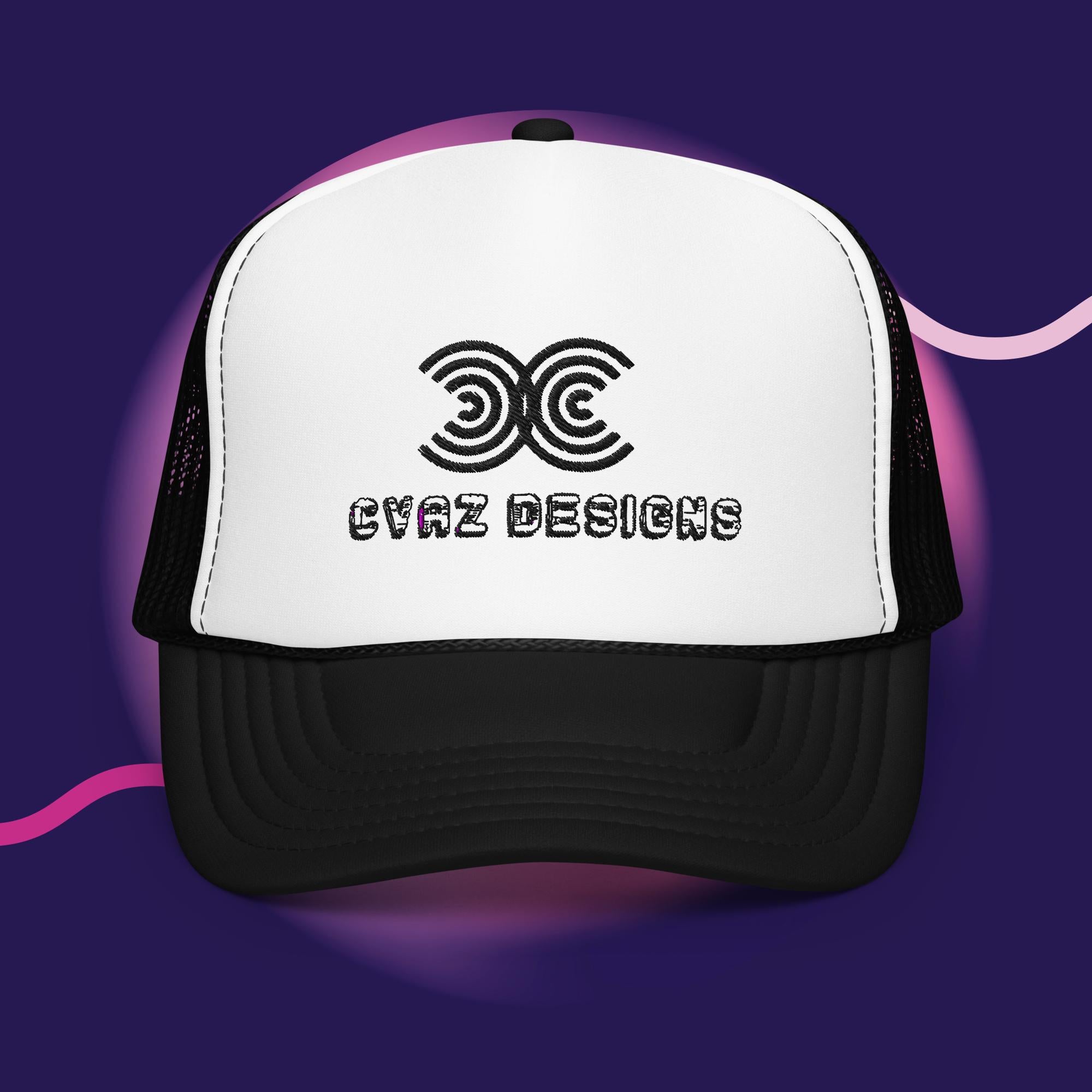 CVaz Designs Foam trucker hat