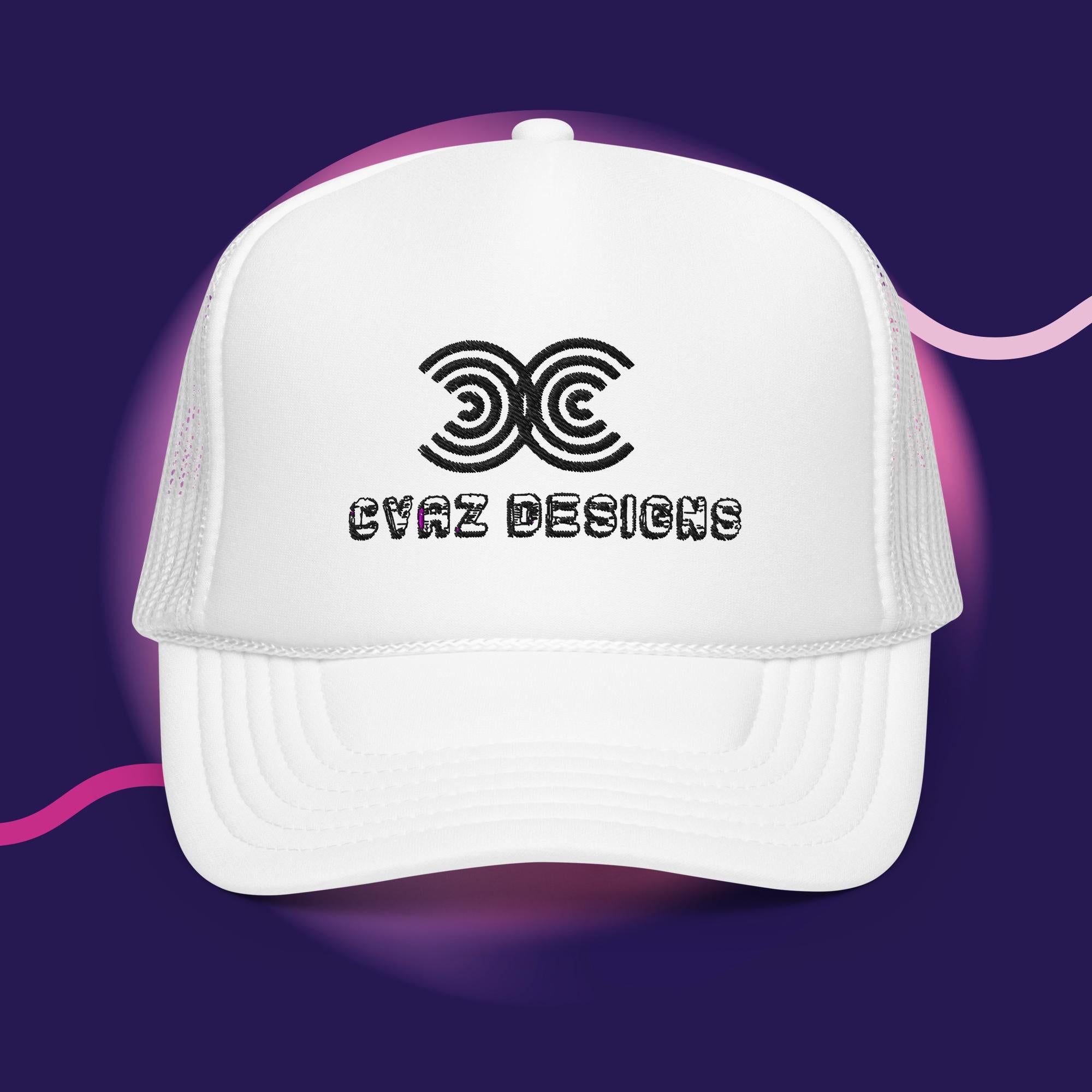 CVaz Designs Foam trucker hat