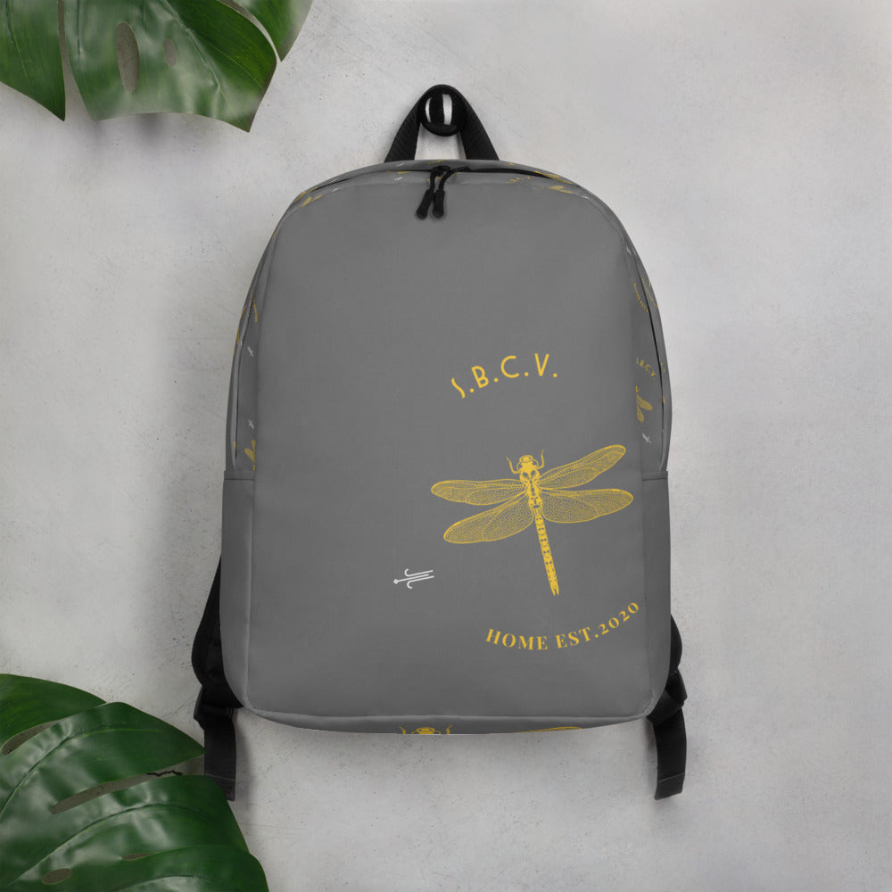 "Manifestation" Minimalist Backpack