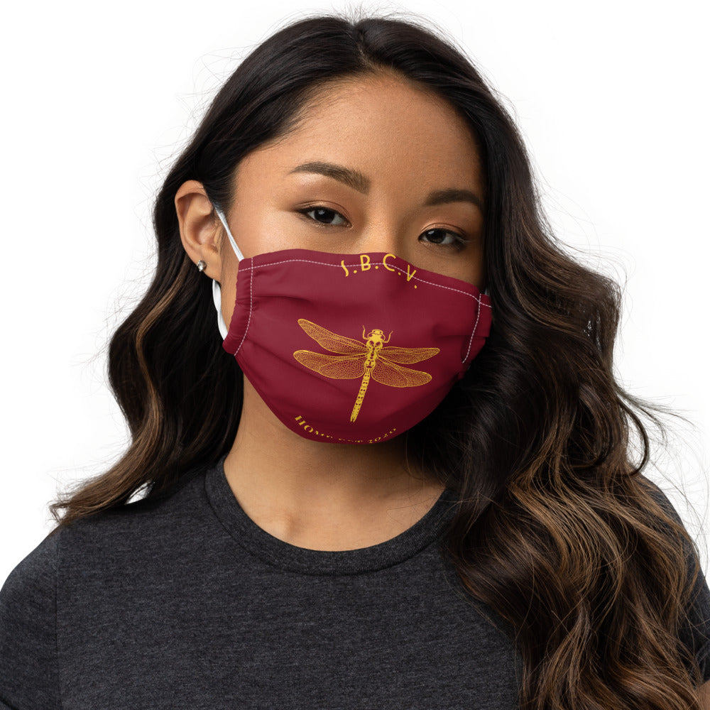 "Manifestation" Premium face mask