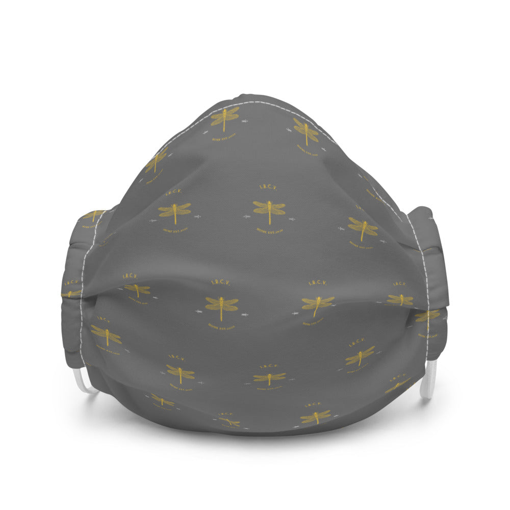 "Manifestation" Premium face mask