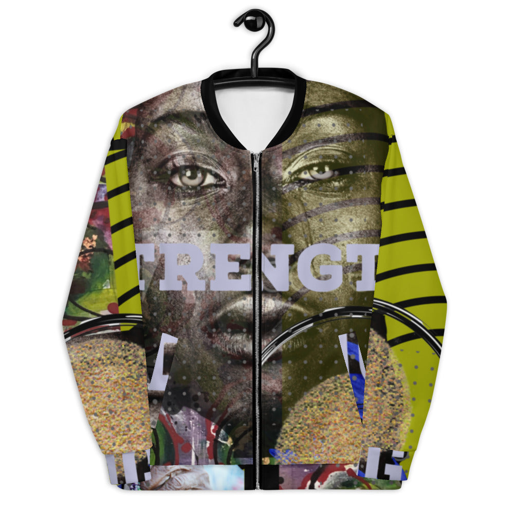 Unisex Bomber Jacket