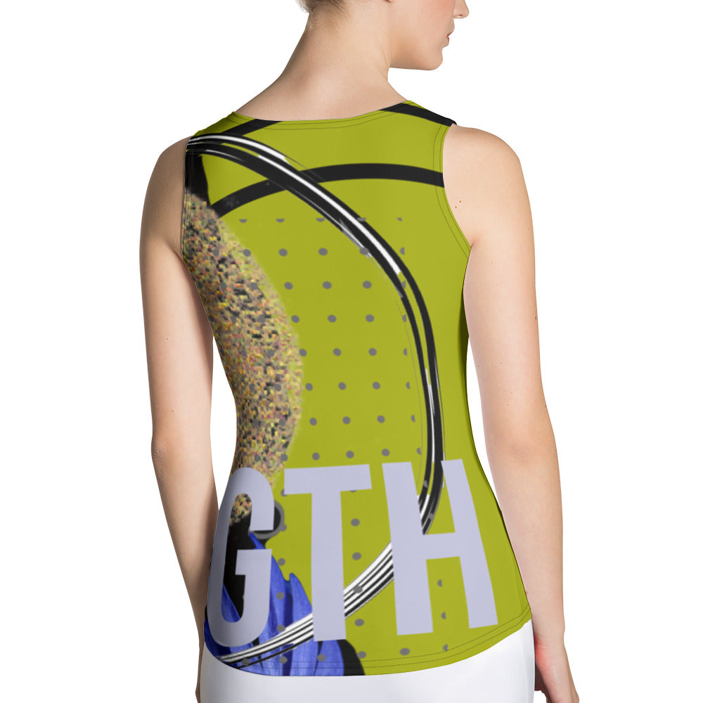 Sublimation Cut & Sew Tank Top