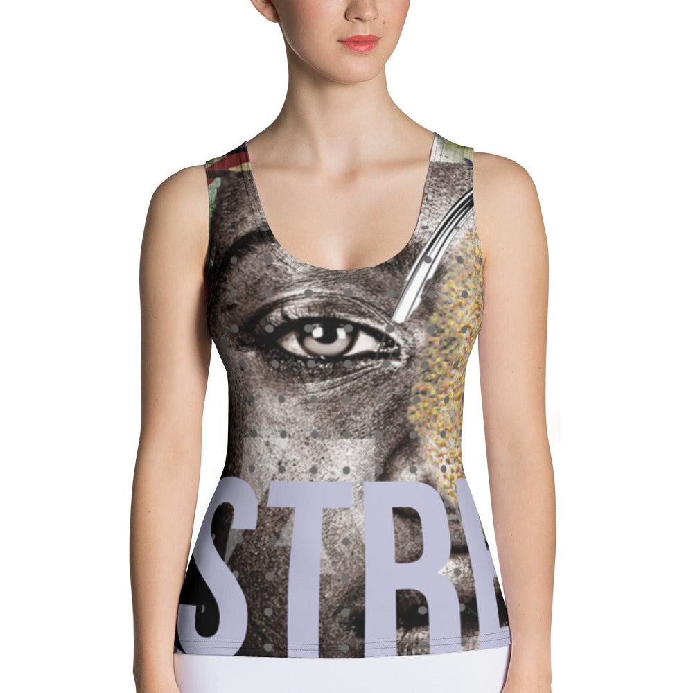 Sublimation Cut & Sew Tank Top