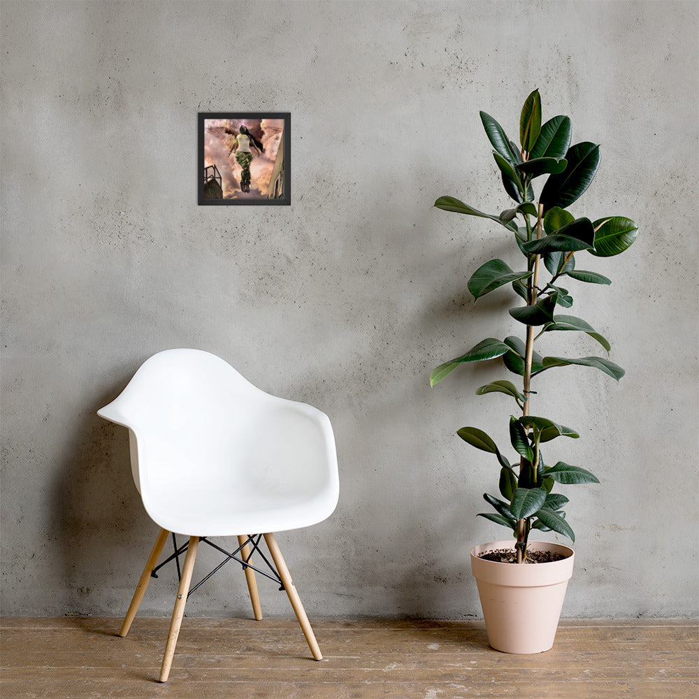 Isis Framed poster (JVaz Designs)