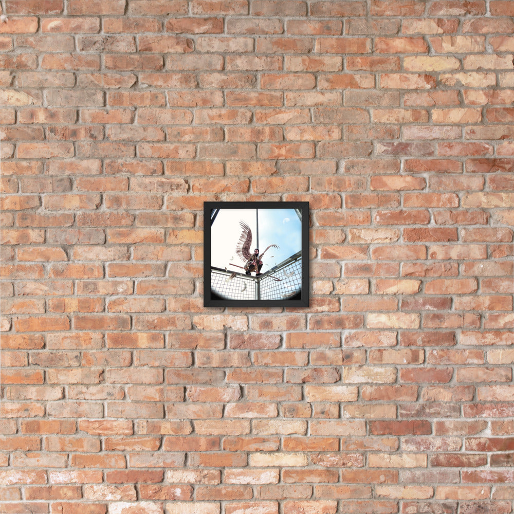 Horus Framed poster (JVaz Designs)