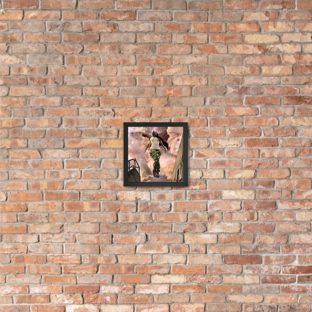 Isis Framed poster (JVaz Designs)