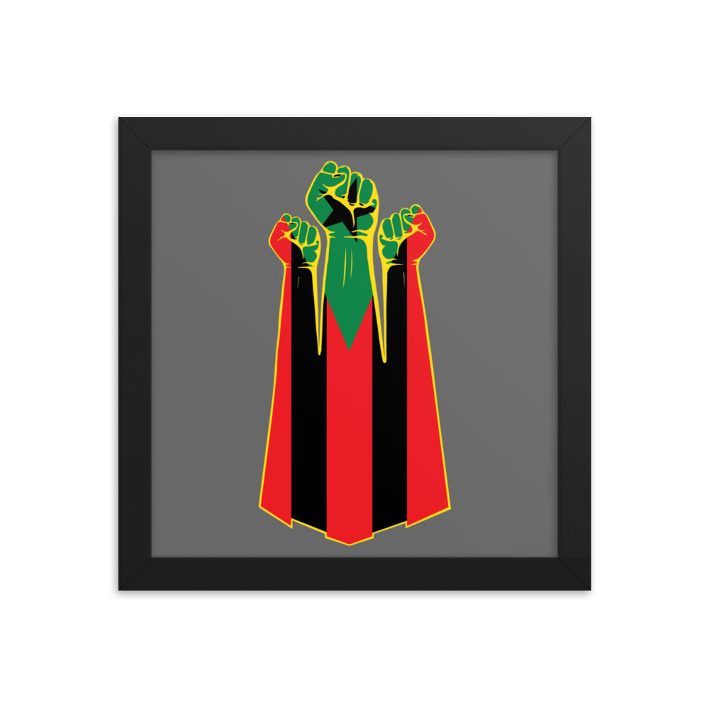 "Good Power" Framed poster