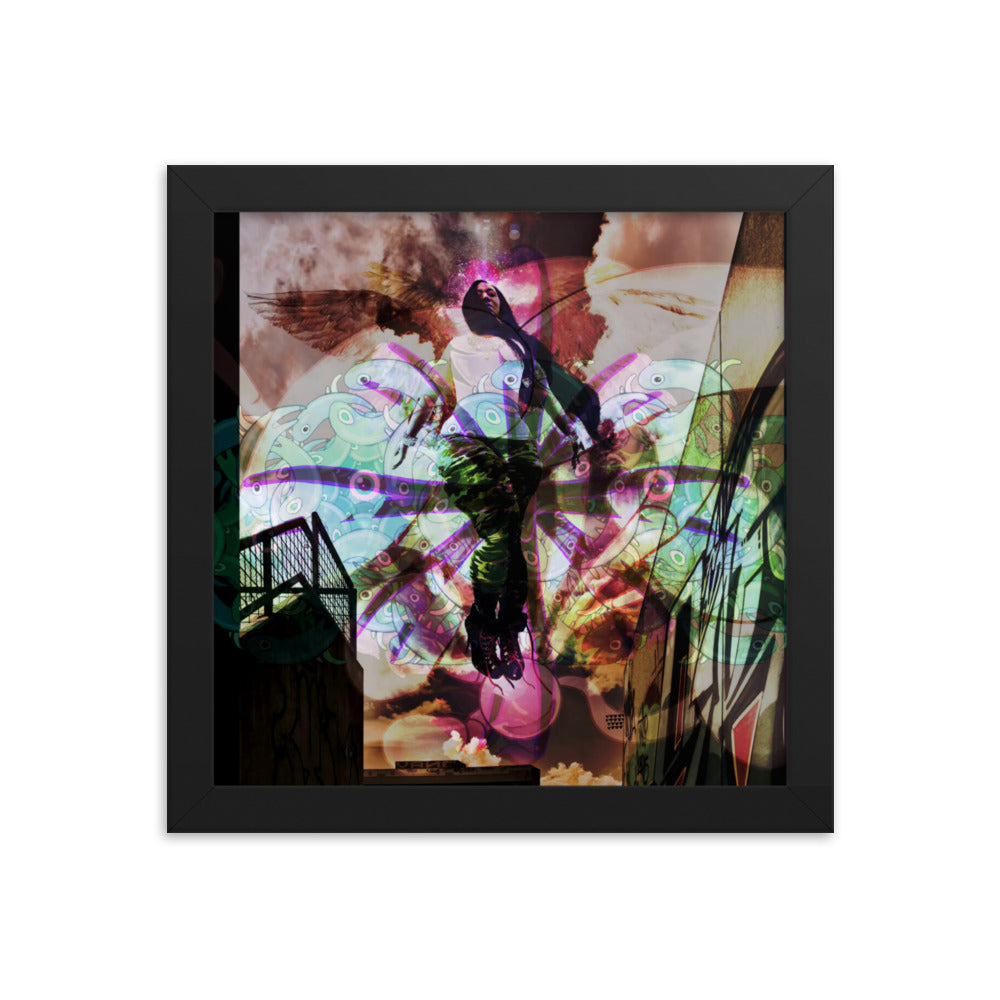 Isis with Effects Framed poster