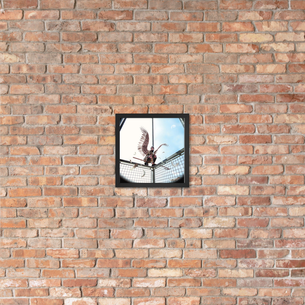 Horus Framed poster (JVaz Designs)