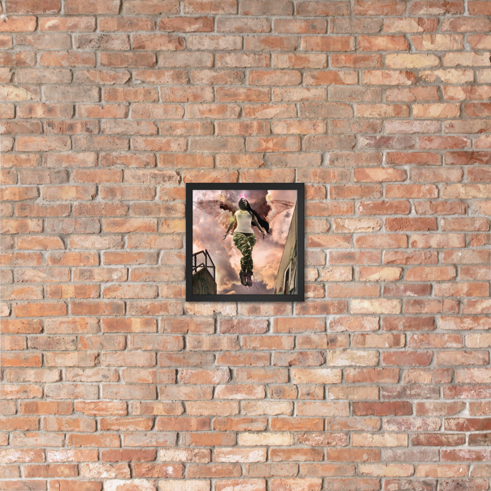 Isis Framed poster (JVaz Designs)