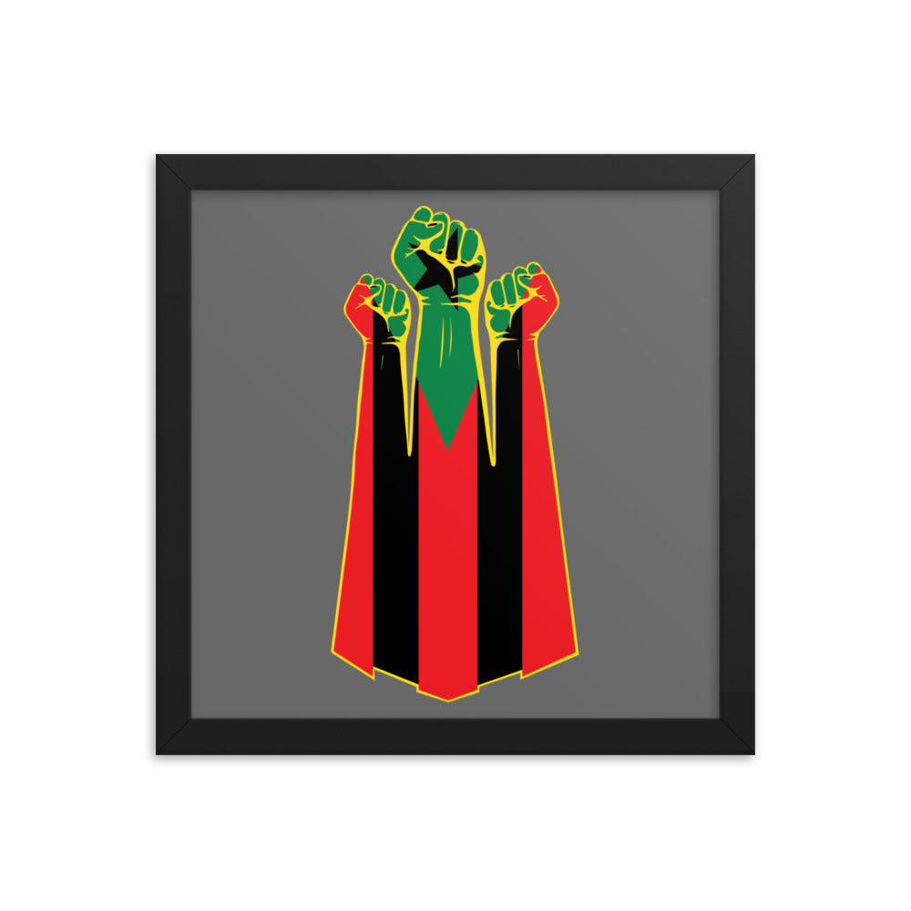 "Good Power" Framed poster