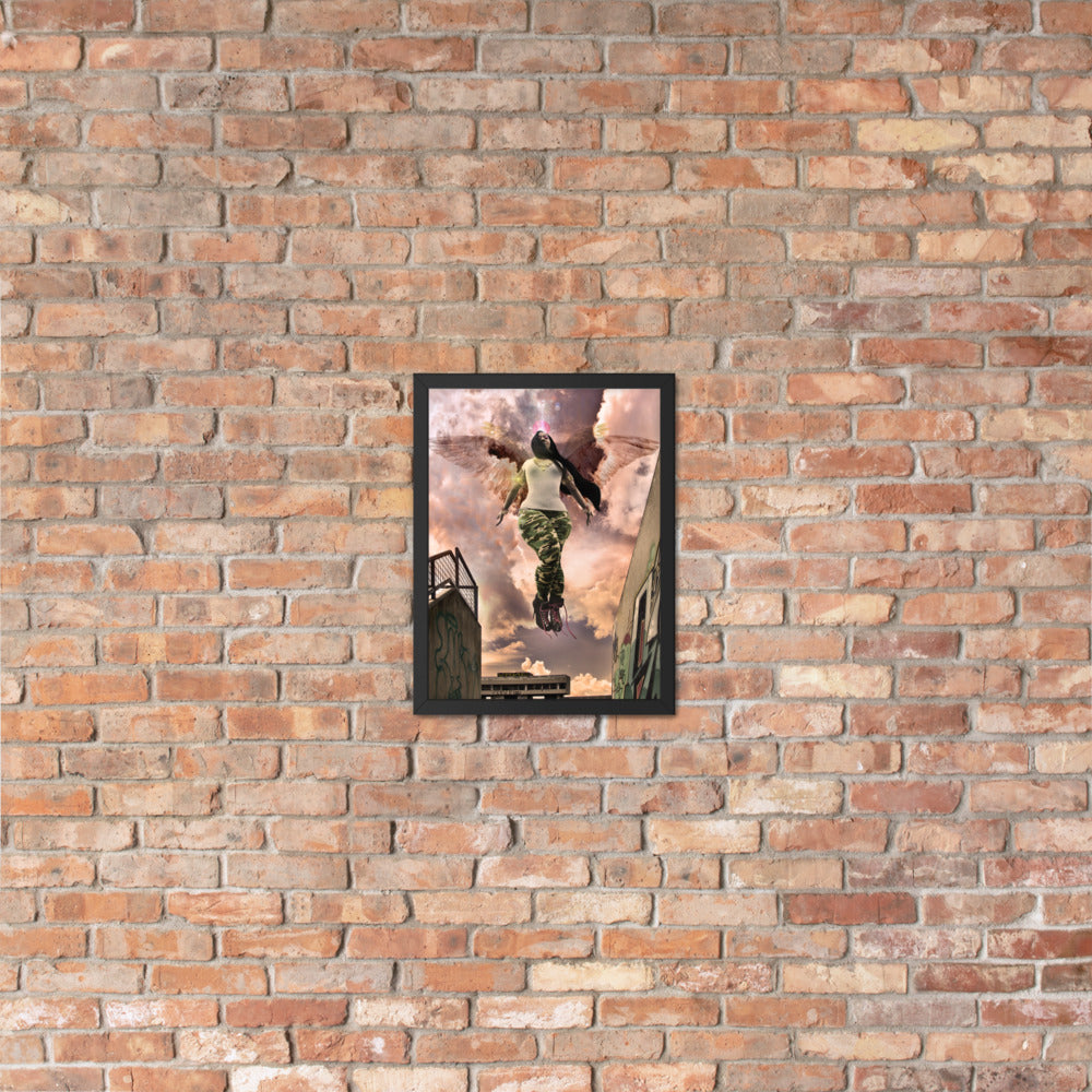 Isis Framed poster (JVaz Designs)