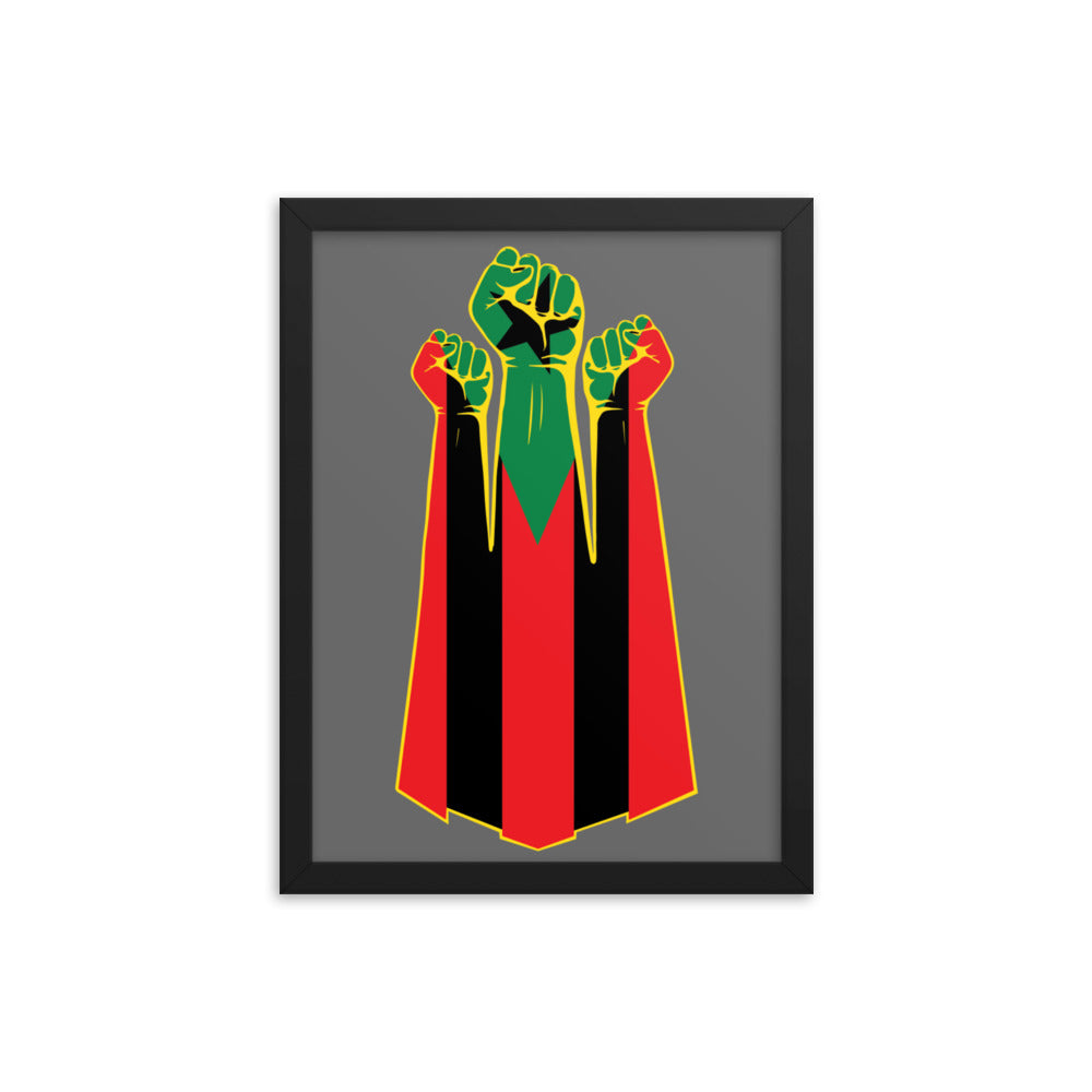 "Good Power" Framed poster