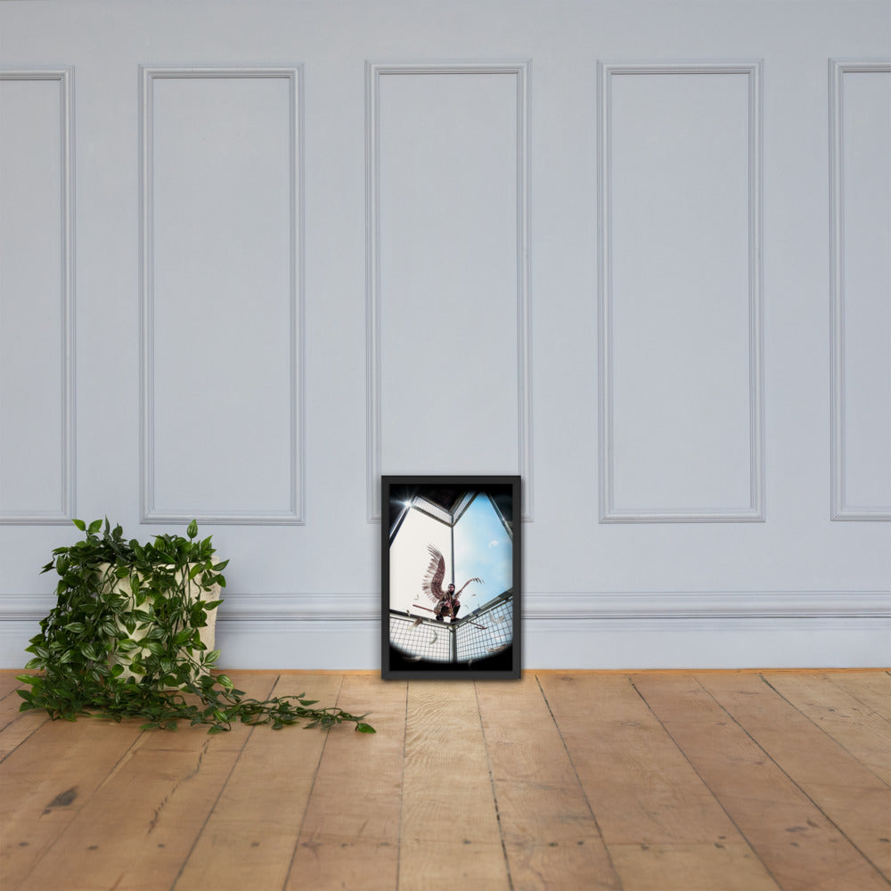 Horus Framed poster (JVaz Designs)