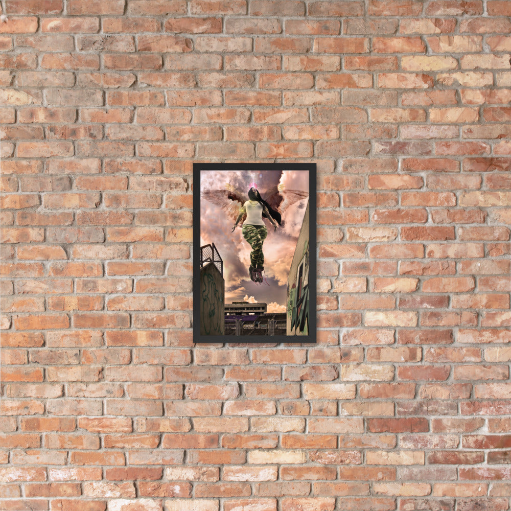 Isis Framed poster (JVaz Designs)