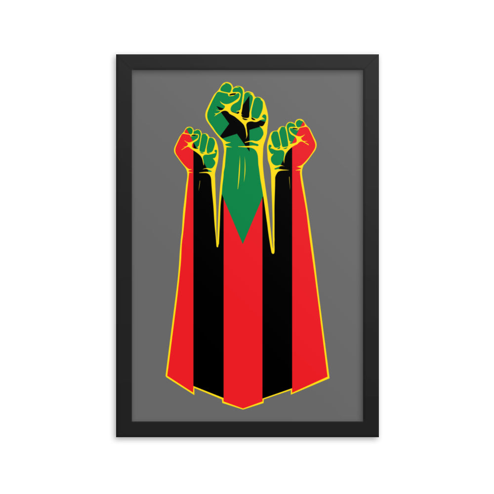 "Good Power" Framed poster