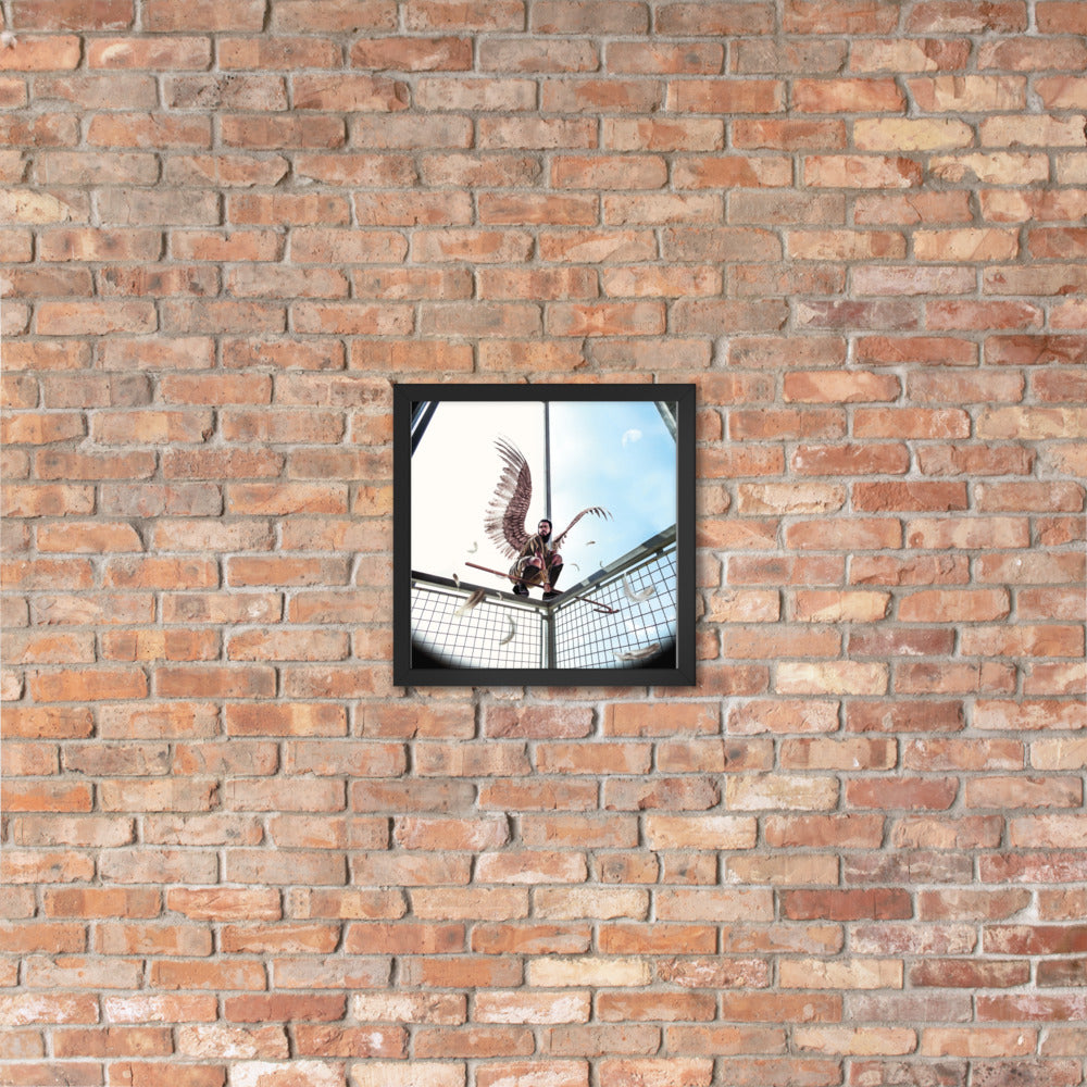 Horus Framed poster (JVaz Designs)