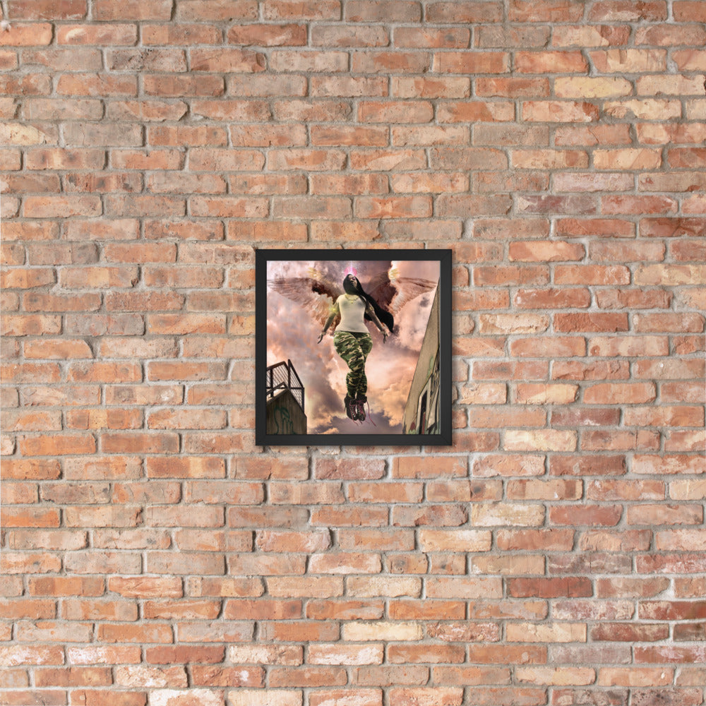 Isis Framed poster (JVaz Designs)