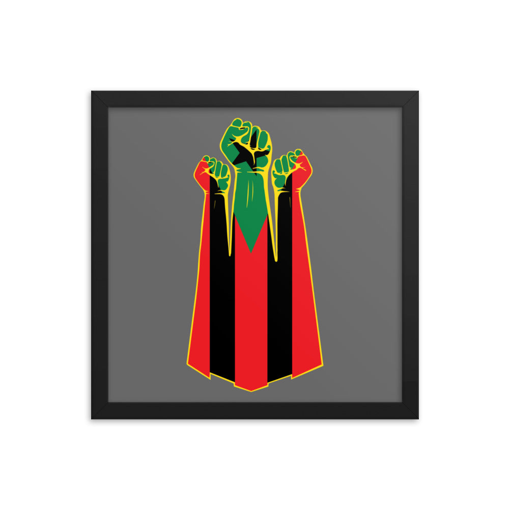 "Good Power" Framed poster