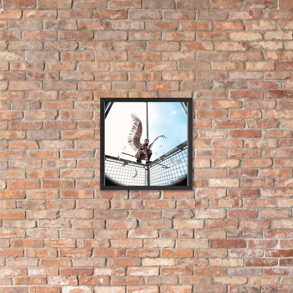 Horus Framed poster (JVaz Designs)