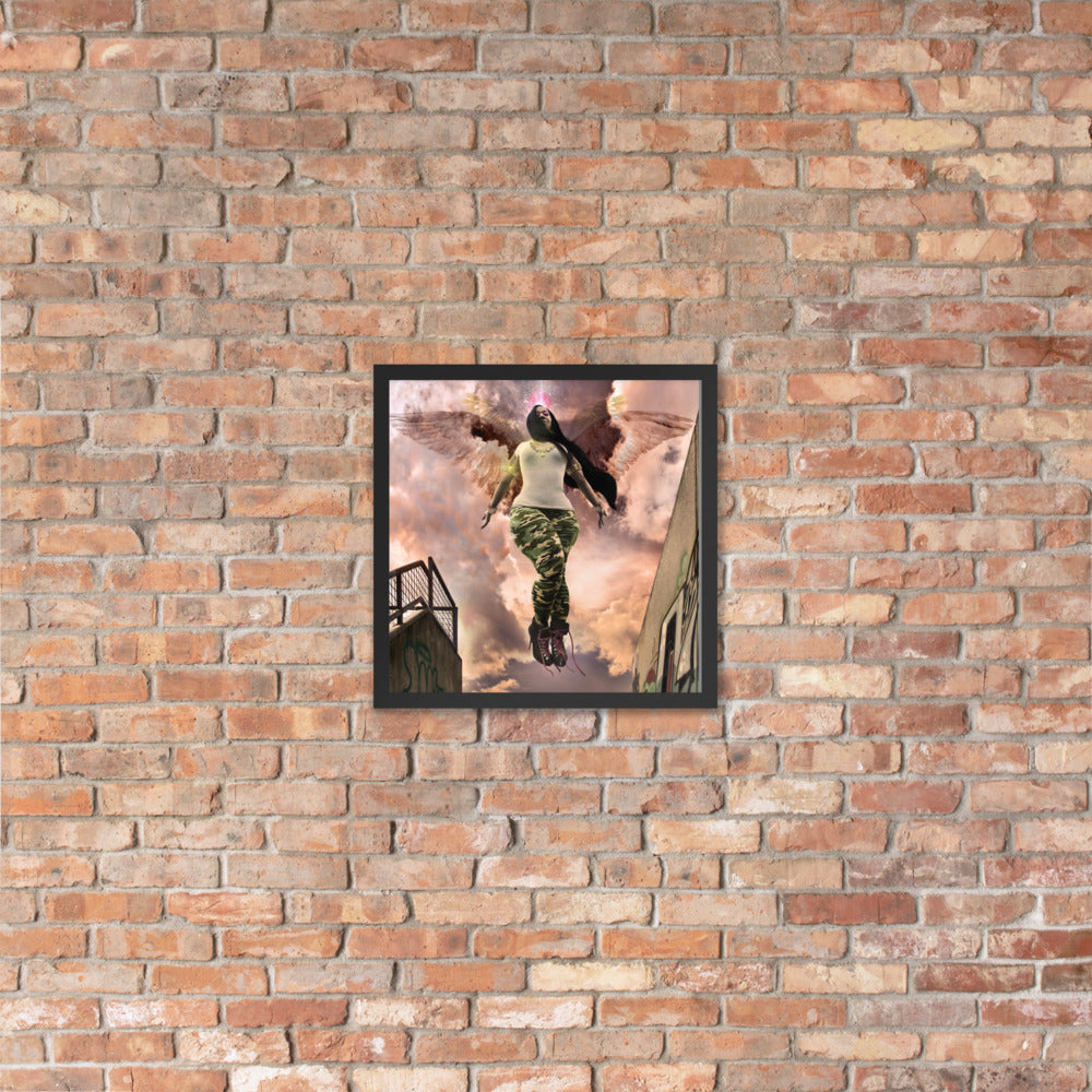 Isis Framed poster (JVaz Designs)