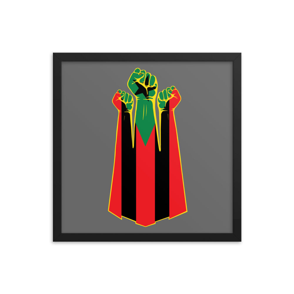 "Good Power" Framed poster