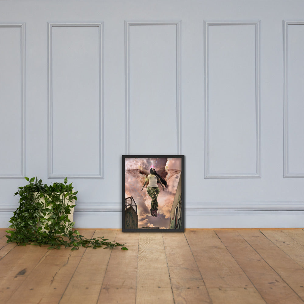 Isis Framed poster (JVaz Designs)