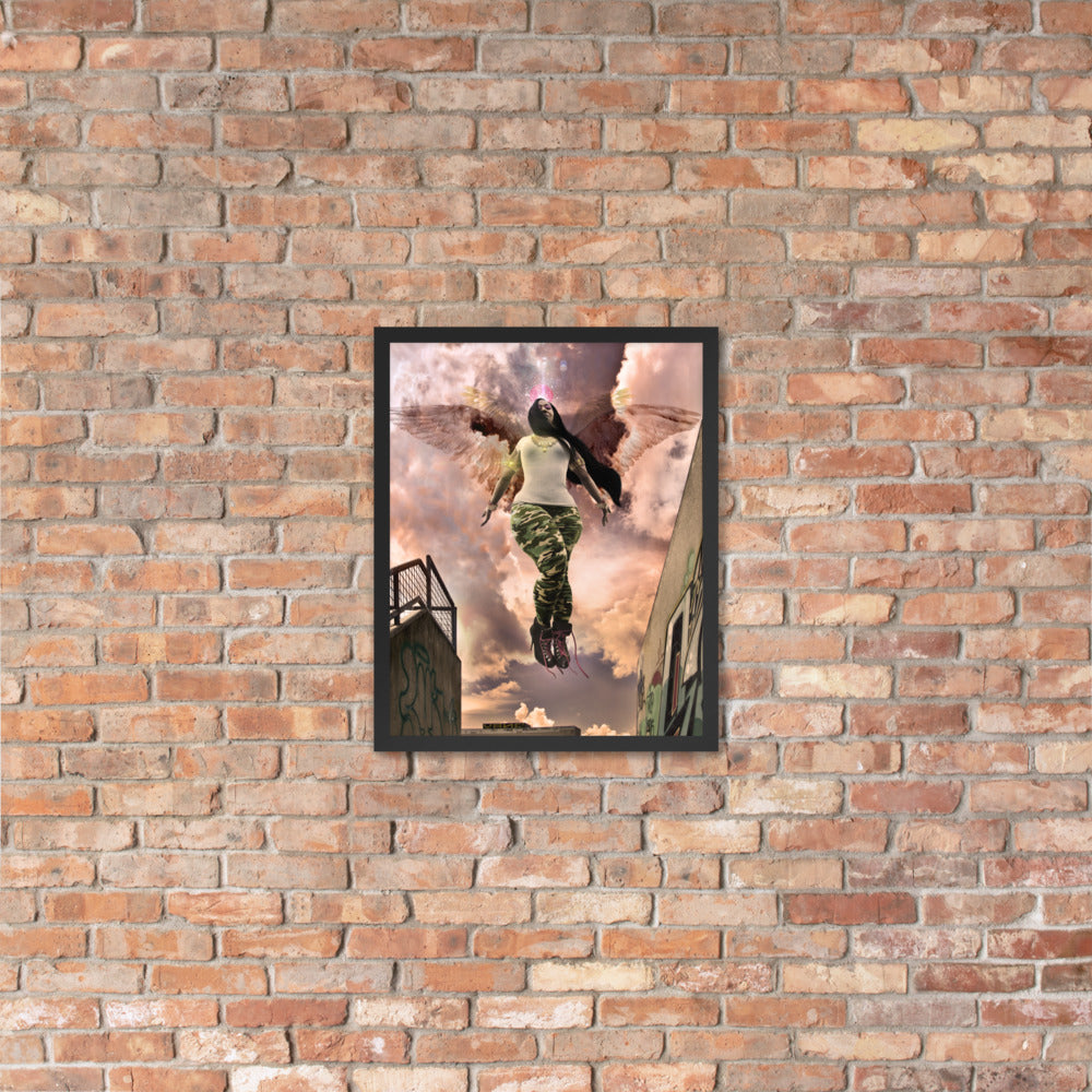 Isis Framed poster (JVaz Designs)