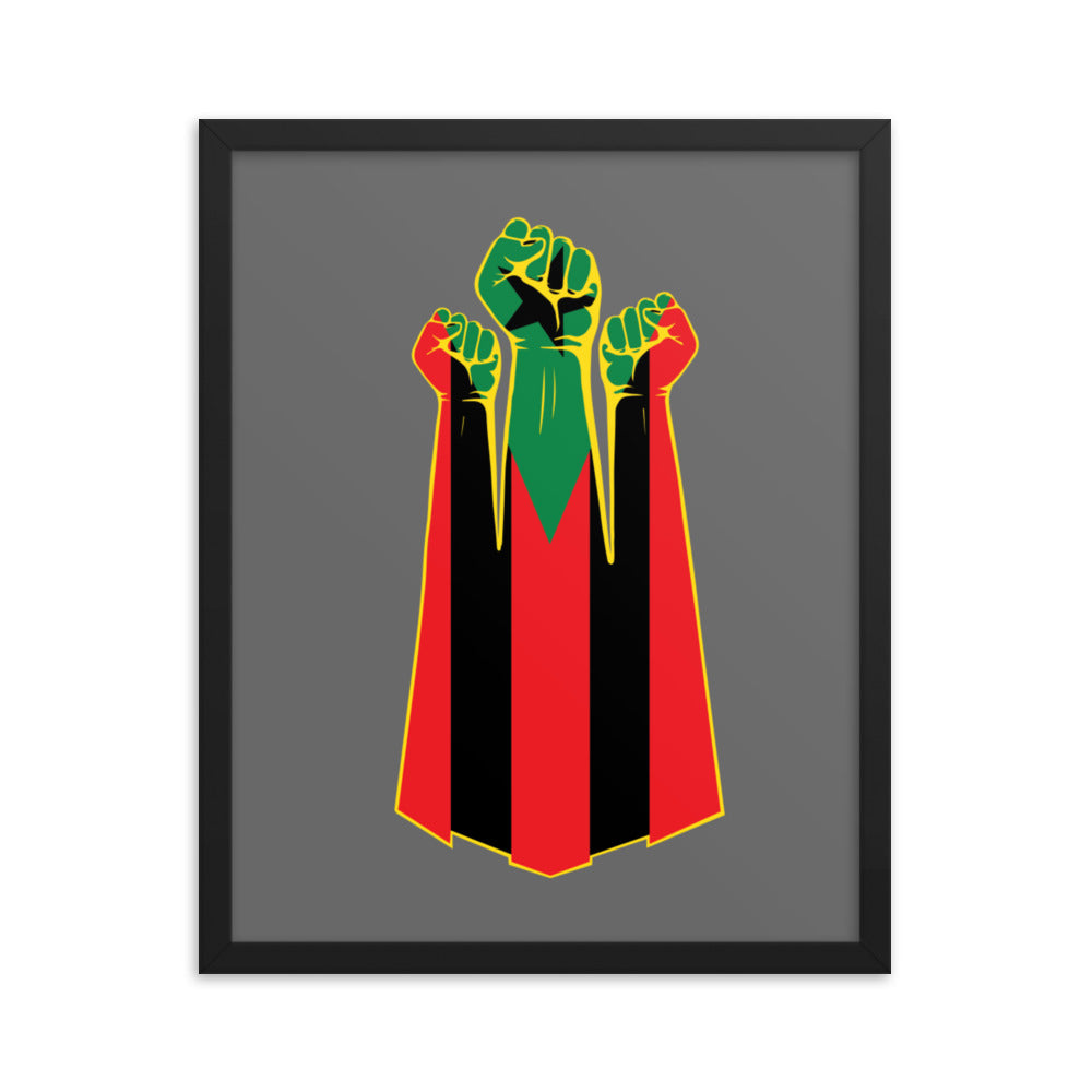 "Good Power" Framed poster