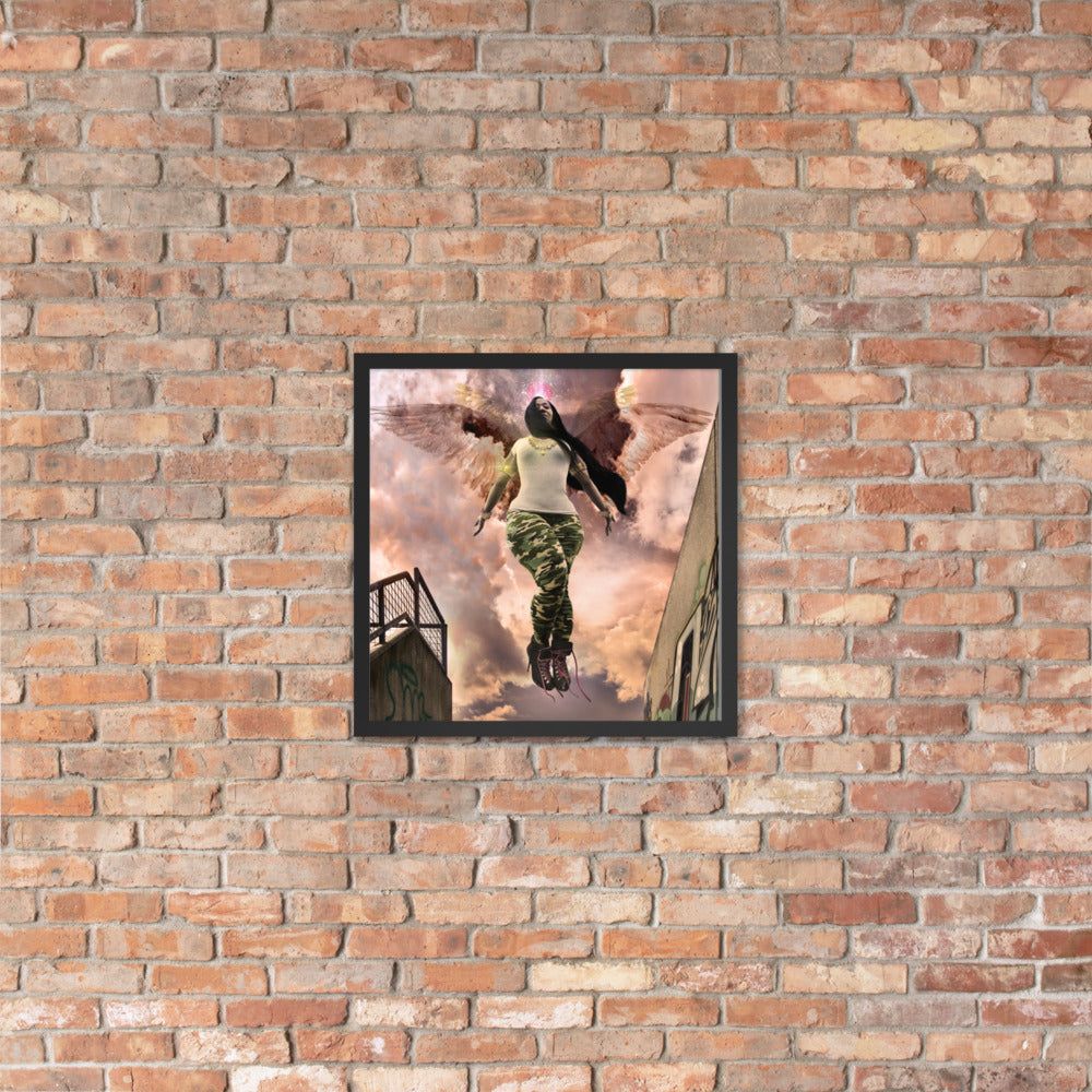 Isis Framed poster (JVaz Designs)