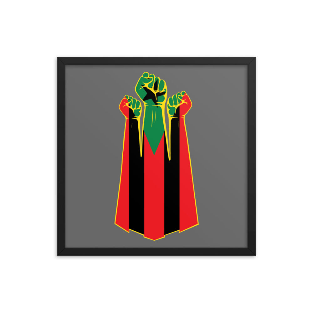 "Good Power" Framed poster