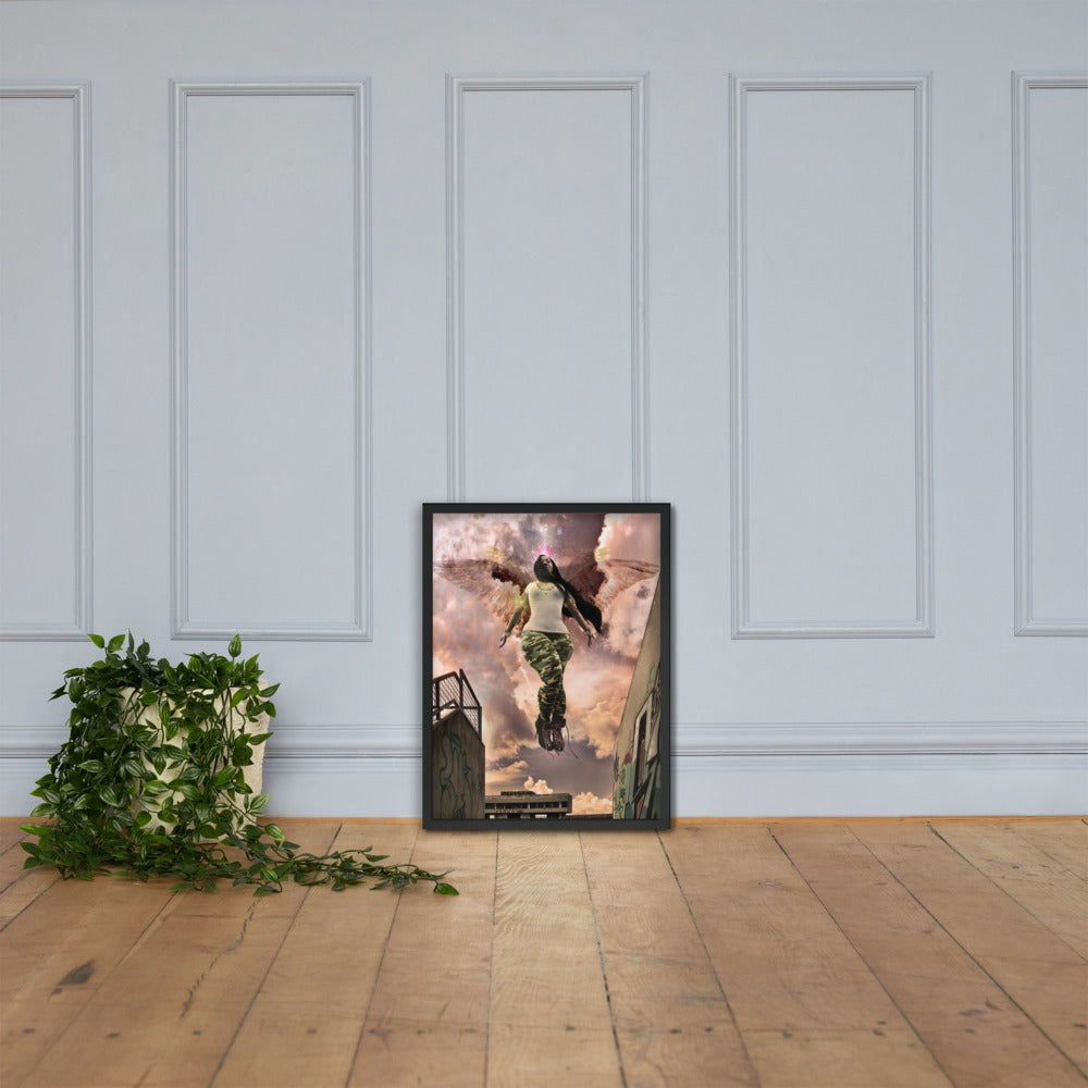 Isis Framed poster (JVaz Designs)