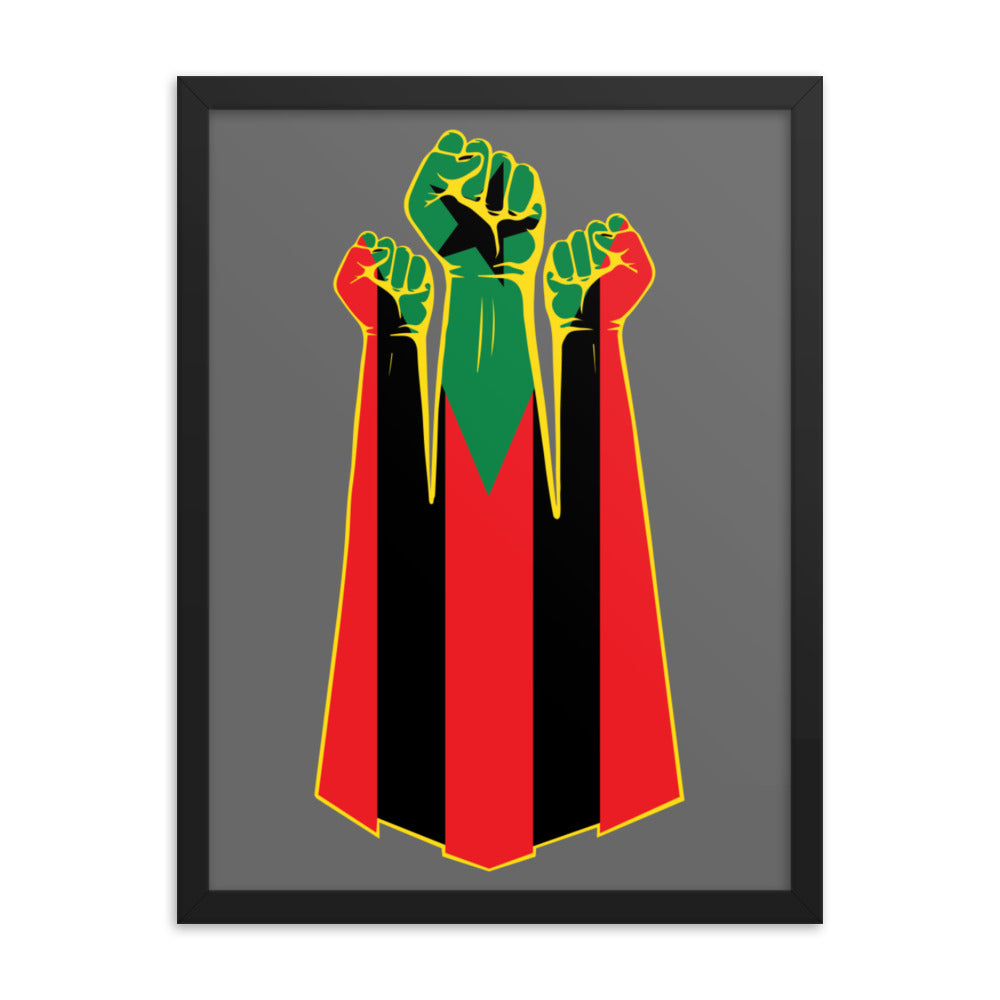 "Good Power" Framed poster