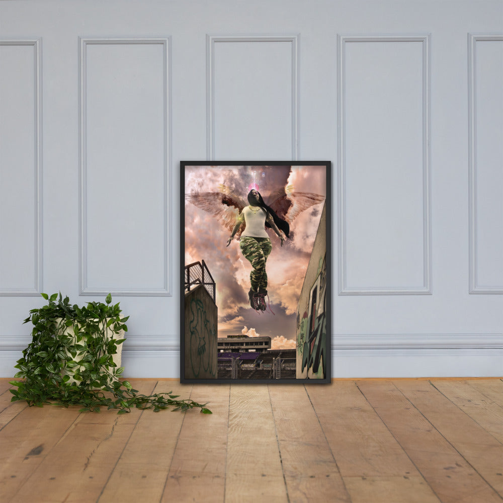 Isis Framed poster (JVaz Designs)