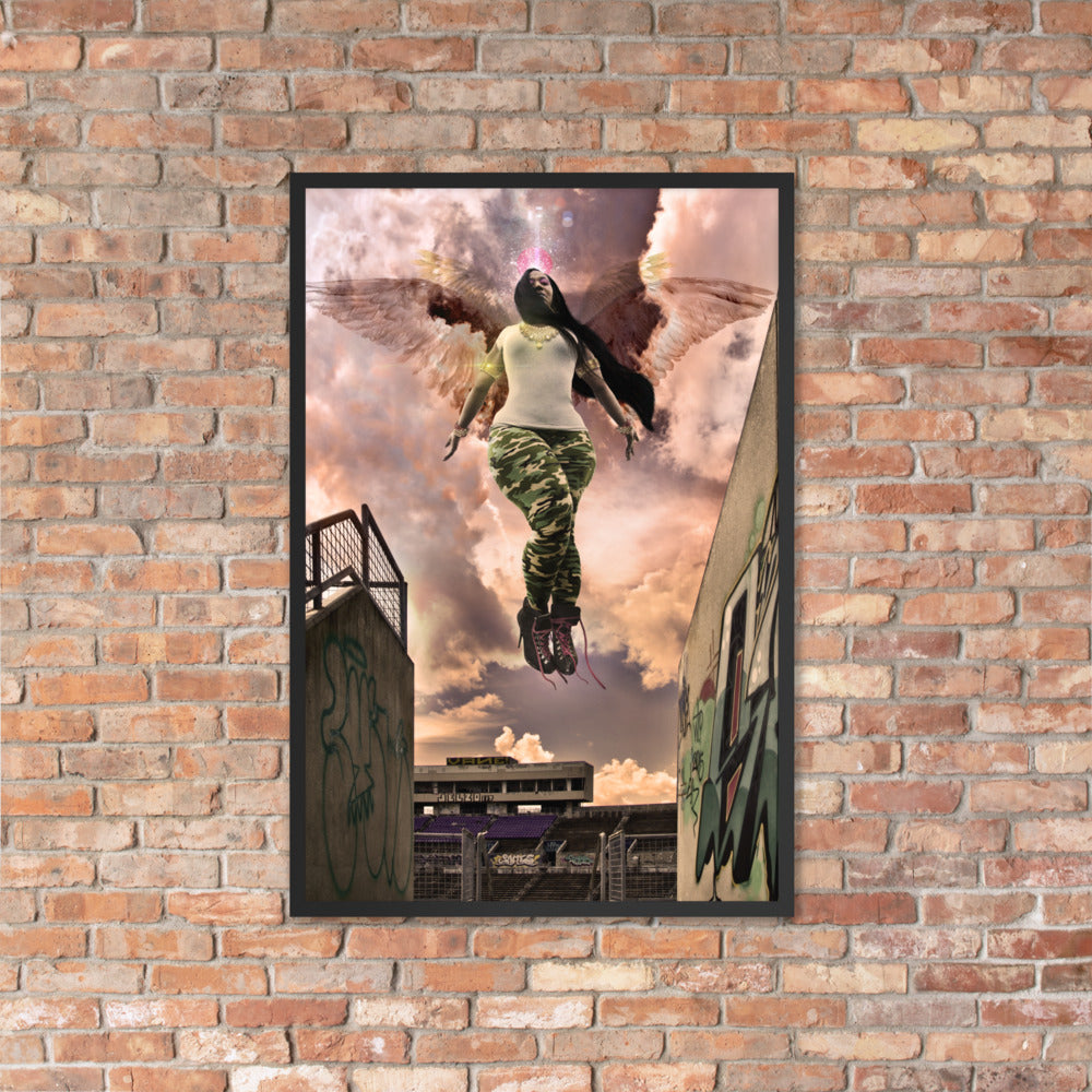 Isis Framed poster (JVaz Designs)