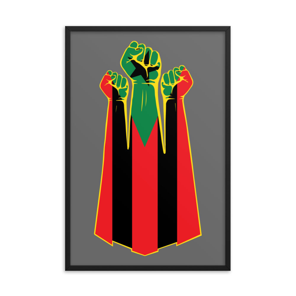 "Good Power" Framed poster