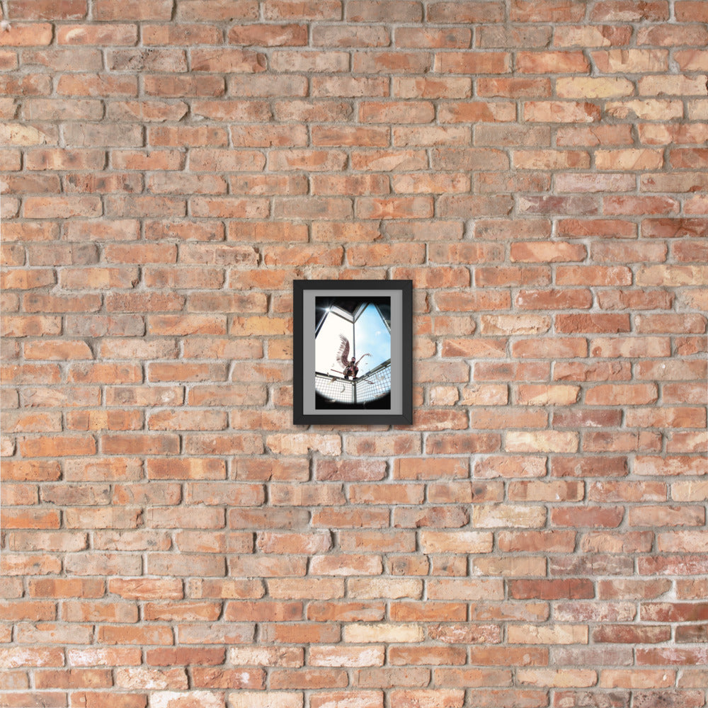 Horus Framed poster (JVaz Designs)