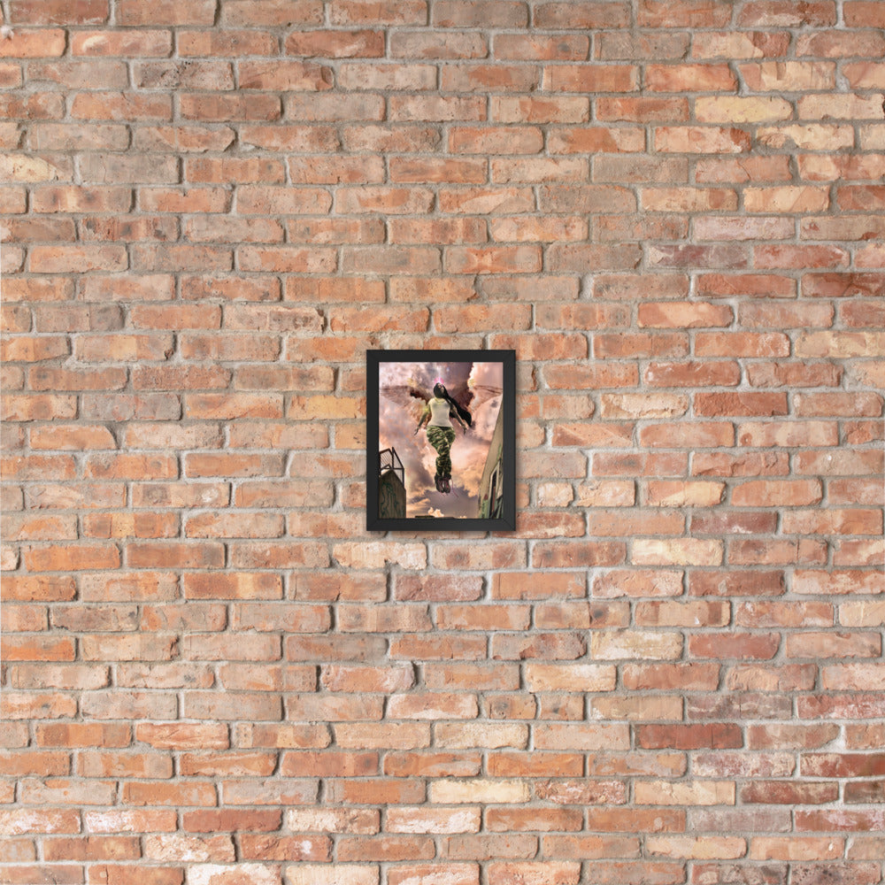 Isis Framed poster (JVaz Designs)