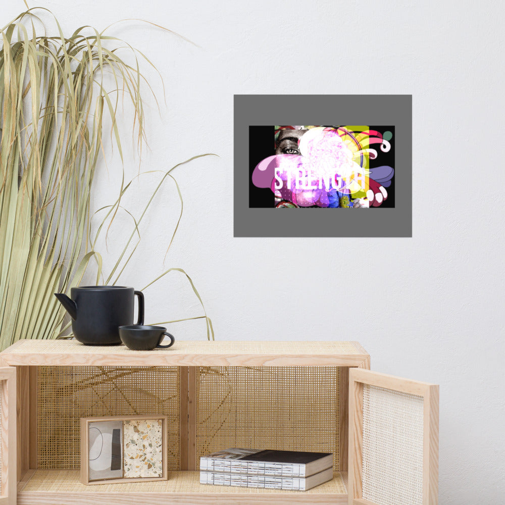 Strength with Effects Poster