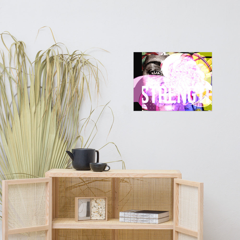 Strength with Effects Poster