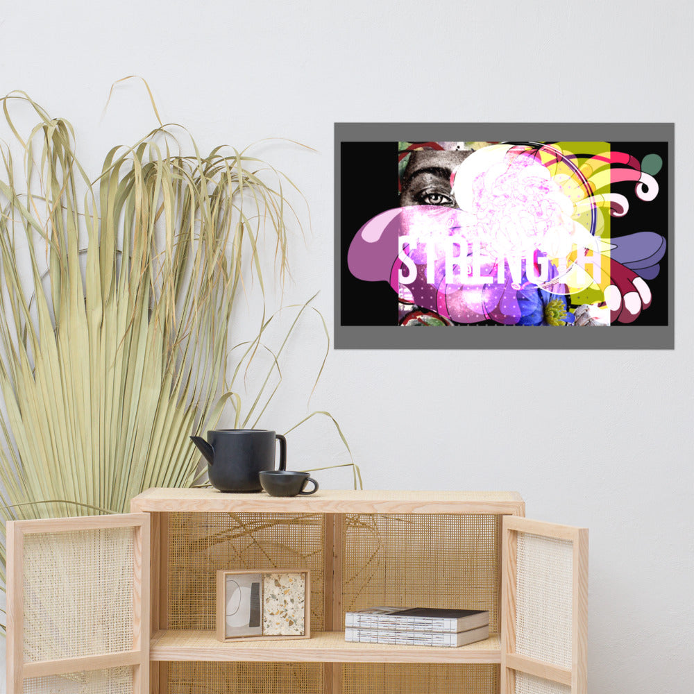 Strength with Effects Poster