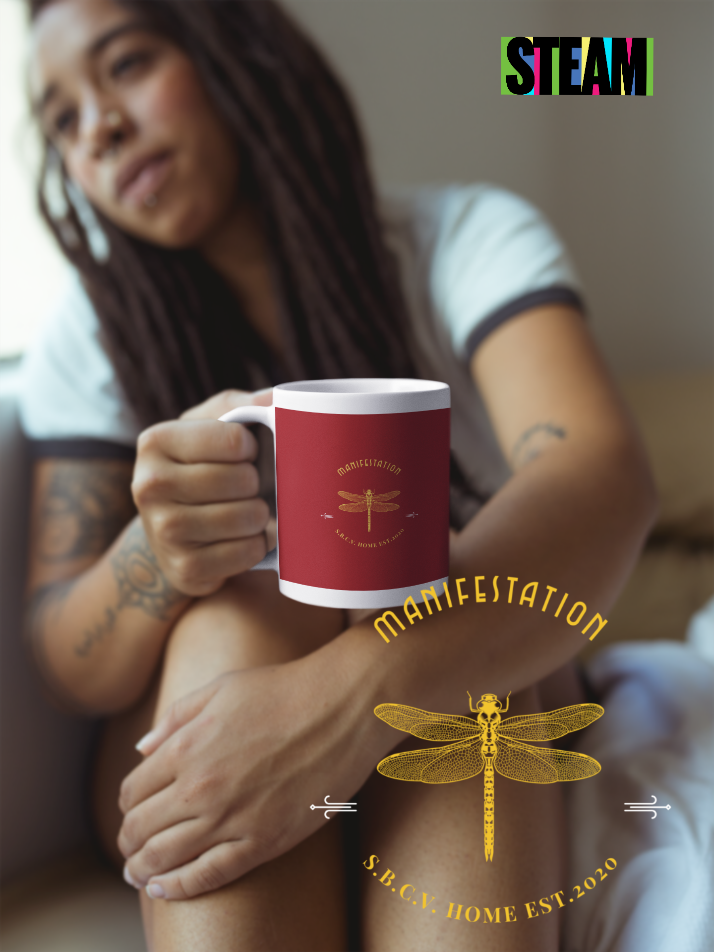 "Manifestation" Mug