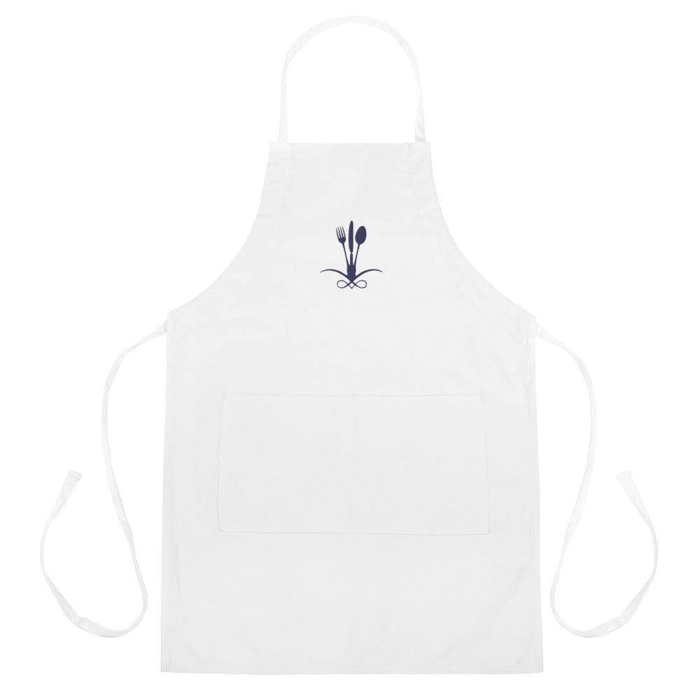 "Saulsberry" Embroidered Apron
