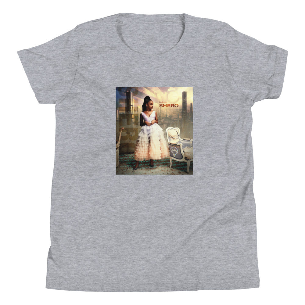 "SHERO" Youth Short Sleeve T-Shirt