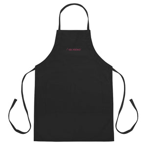 "SHERO" - "Educated" Embroidered Apron