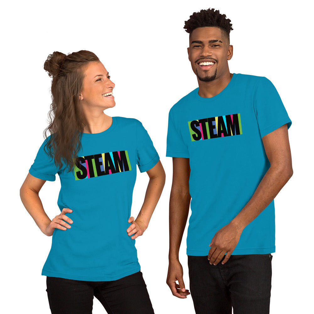 "STEAM" Short-Sleeve Unisex T-Shirt