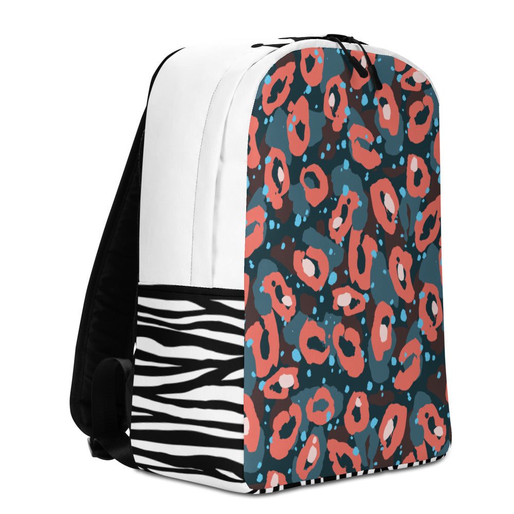 "FACE IT"  Minimalist Backpack