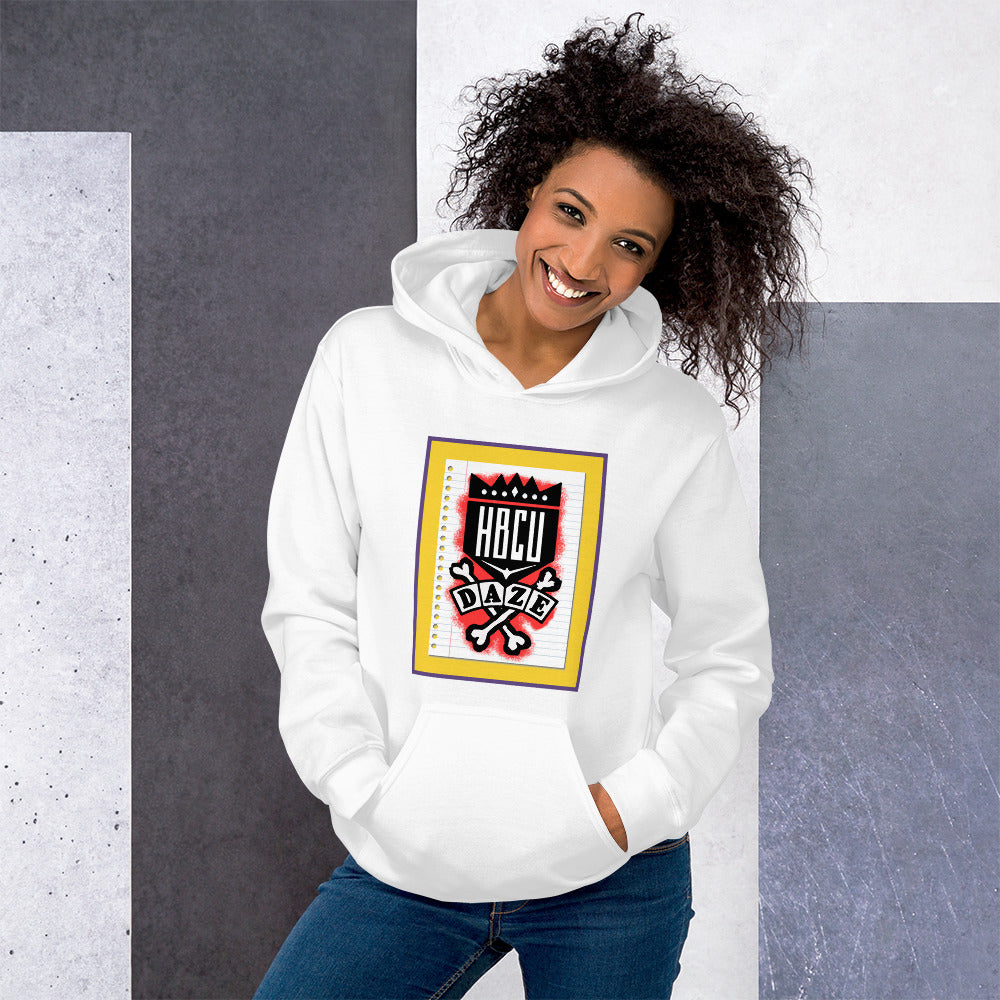 HBCU - "HBCU Daze" Unisex Hoodie